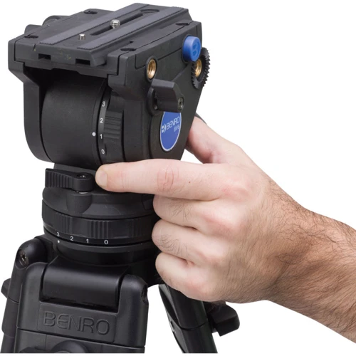 Benro Pro Video Tripod Kit BV6PRO фото 9