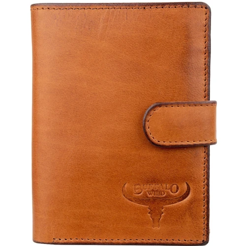Мужское портмоне Buffalo Wild коричневое (DNKD-1072-01-GGW-102): Пол Мужской