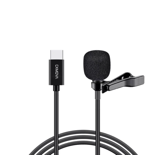 Микрофон петличный CKMOVA LCM1C: Тип преобразователя Конденсаторный