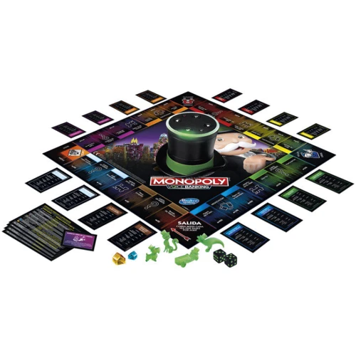 Настольная игра Hasbro Монополия: Голосовое управление (E4816)