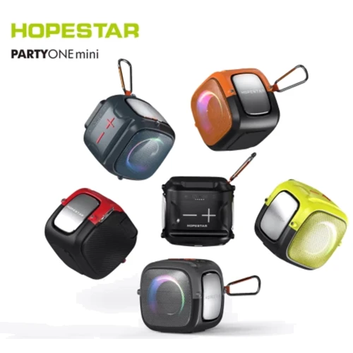 Акустика Hopestar Party One Mini Black/Red: Тип портативная