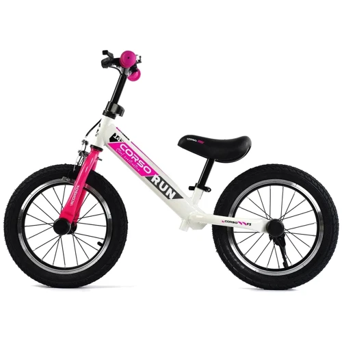 Беговел Corso Run 14" (RJ-26366): Диаметр колес, дюймов 14