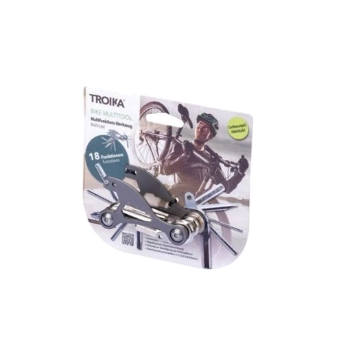 Мультиинструмент для велосипедов Troika Bike Tool с 18 функциями (BTL15/TI) фото 4