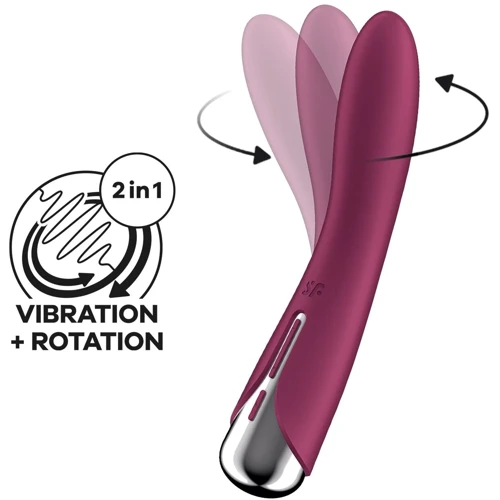 Вибратор Satisfyer Spinning Vibe 1 Red