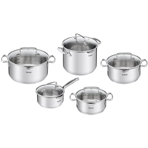 Набор посуды Tefal Duetto Plus 10 пр. (G719SA55)