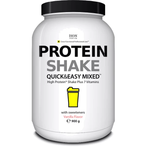 Протеїн Dion Sportlab PROTEIN SHAKE, Vanilla 900g
