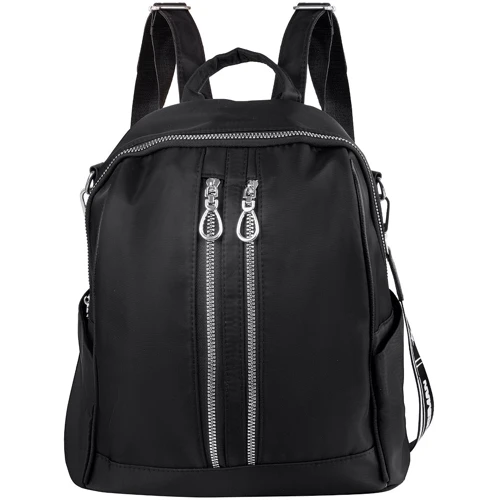 Жіночий рюкзак Valiria Fashion чорний (DETAD3802-2): Стать жіночий