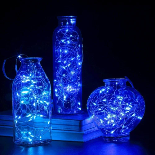 Гирлянда Springos 20 м 200 LED CL0084 Blue фото 8