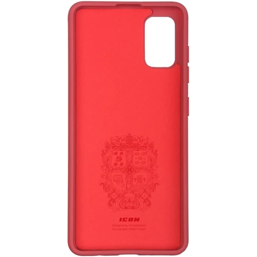 Чехол для телефонов ArmorStandart ICON Case Red for Samsung A415 Galaxy A41 (ARM56579): Пленка в комплекте нет