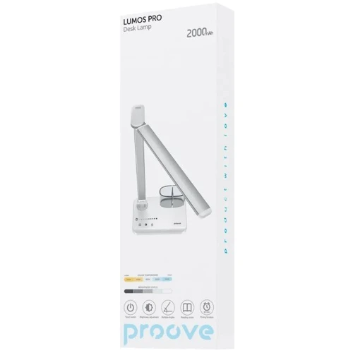 Настольная лампа аккумуляторная Proove Lumos Pro (PLLMP0010002): Тип Настольные лампы