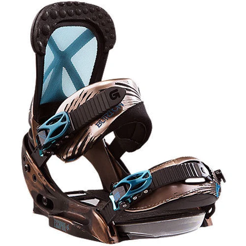 Крепление для сноуборда BURTON ESCAPADE EST bronze age S 2011(9009002689146)