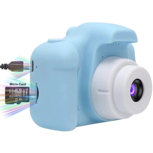 Детская цифровая фотокамера 5 Mp UFT F3 Blue (UFTF3Blue) фото 5