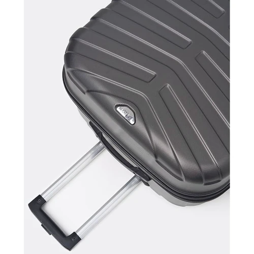 Чемодан Ricco Grande XL grey (T15002grey-XL): Застежка Молния