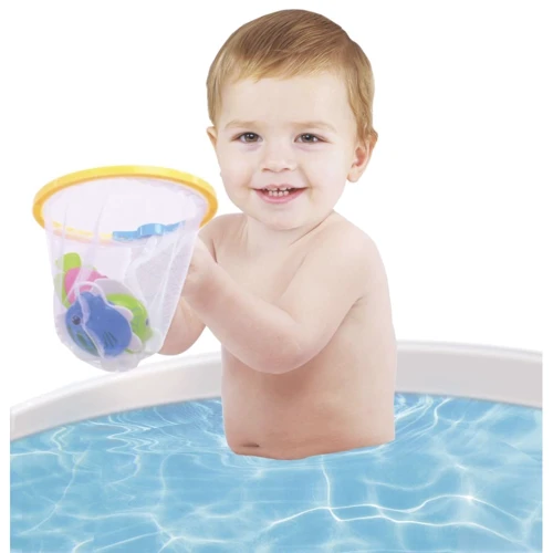 Риболовля з вудкою і сачком, іграшка для купання, BeBeLino