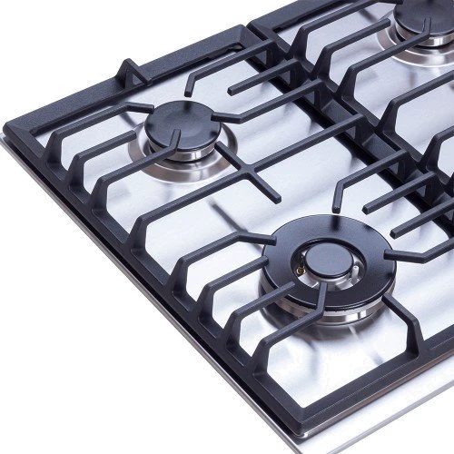 Варочная поверхность газовая WEILOR GM W624 SS фото 5