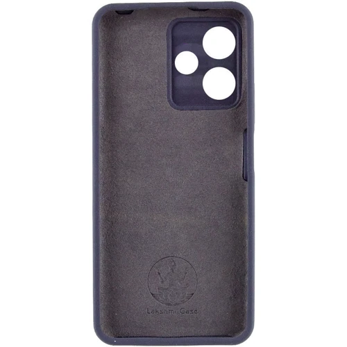Чехол для телефонов Lakshmi Premium Silicone Case with Logo Full Camera Midnight Blue for Xiaomi Redmi 13 4G / Poco M6 4G: Совместимость Xiaomi Redmi 13 4G / Poco M6 4G