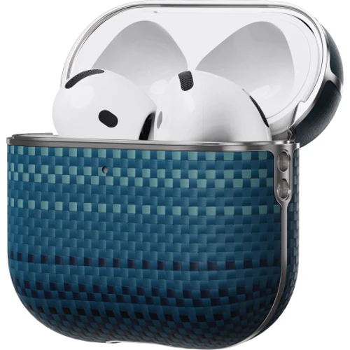 Чехол для наушников Pitaka Aramid Fiber Case Moonrise (APM2406) for AirPods 4