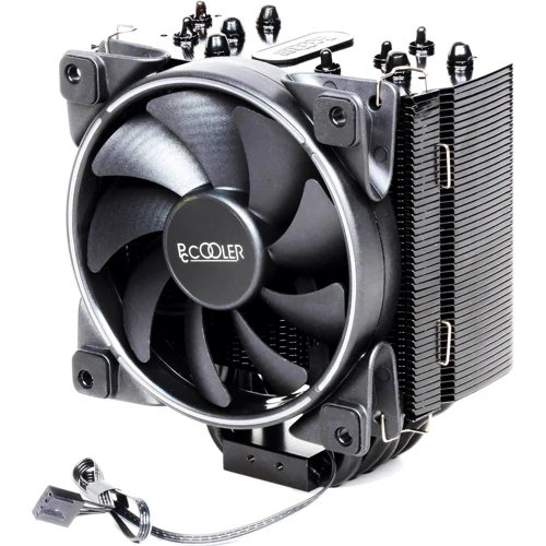 Кулер PcСooler CORONA R: Разъем 4pin