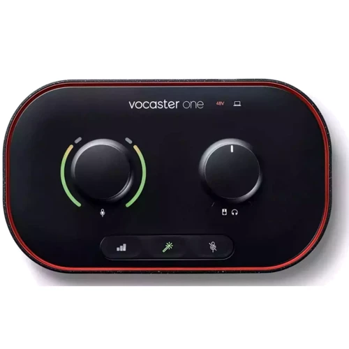 Аудиоинтерфейс FOCUSRITE Vocaster One