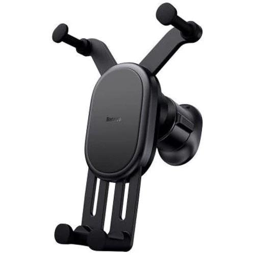 Держатель Baseus Car Holder Air Vent Stable Gravitational Pro 15W Black (SUWX030001)