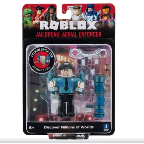 

Игровая коллекционная фигурка Jazwares Roblox Core Figures Jailbreak Aerial Enforcer W9 (ROB0390)