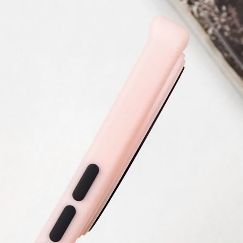 Чехол для телефонов Epik TPU+PC Lyon Frosted Case Pink for Xiaomi Redmi 14C / Poco C75: Материал TPU (термополиуретан) и поликарбонат