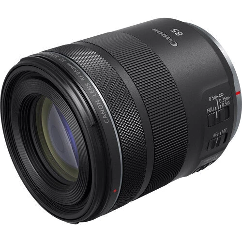 Объектив для фотоаппарата Canon RF 85mm f/2 Macro IS STM (4234C005): Байонет Canon RF