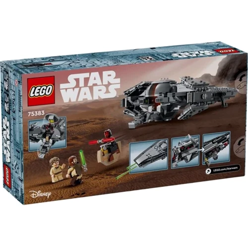 Конструктор LEGO Star Wars Ситх-шпион Дарта Молла (75383) фото 7