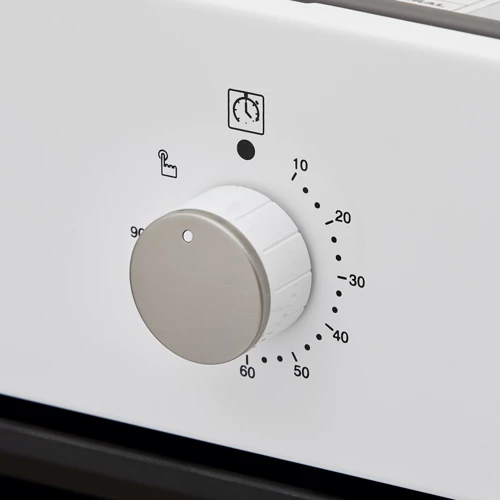 Духовой шкаф электрический Eleyus ESTER 6006 WH: Размеры 595х595 х565