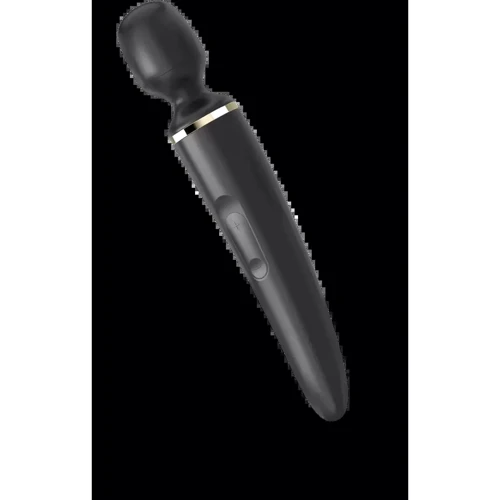 Вибромассажер Satisfyer Wand-er Woman (Black/Gold)