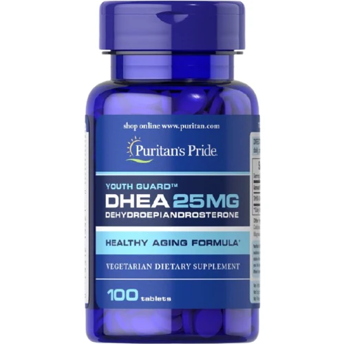Puritan's Pride DHEA 25 mg ДГЭА 100 таблеток