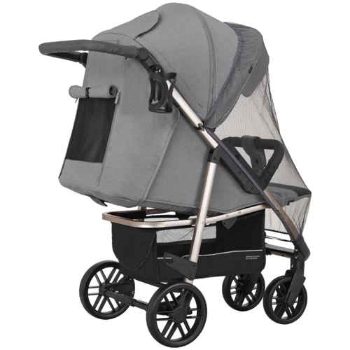 Прогулянковий візок Carrello Echo CRL-8508 Midnight Gray: Ширина шасі 52 см