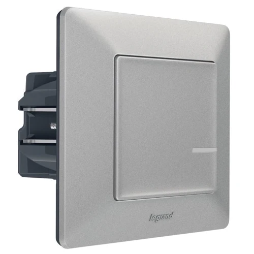 Умный светорегулятор Legrand Valena Life with NETATMO Aluminum (752384) фото 2