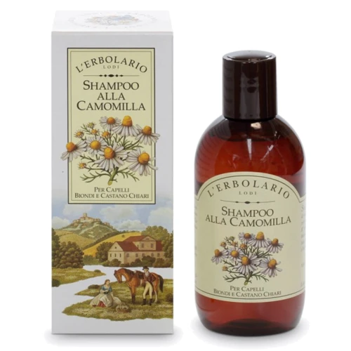 L'Erbolario Shampoo Alla Camomilla Шампунь 200 ml