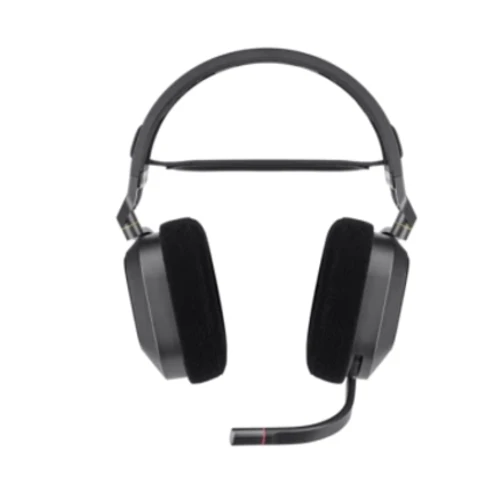 Наушники Corsair HS80 RGB Wireless (CA-9011235): Дополнительно Подсветка корпуса, регулятор громкости