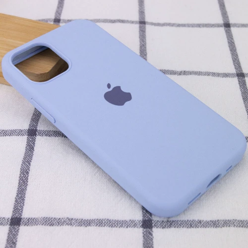 Чехол для iPhone Mobile Case Silicone Case Full Protective Lilac Blue for iPhone 13 Pro: Цвет голубой