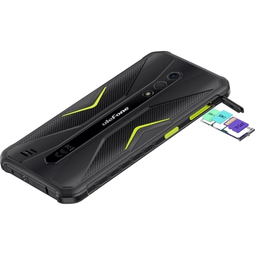 Смартфон Ulefone Armor X12 Pro 4/64Gb Black/Green: Вбудована пам'ять 64 ГБ
