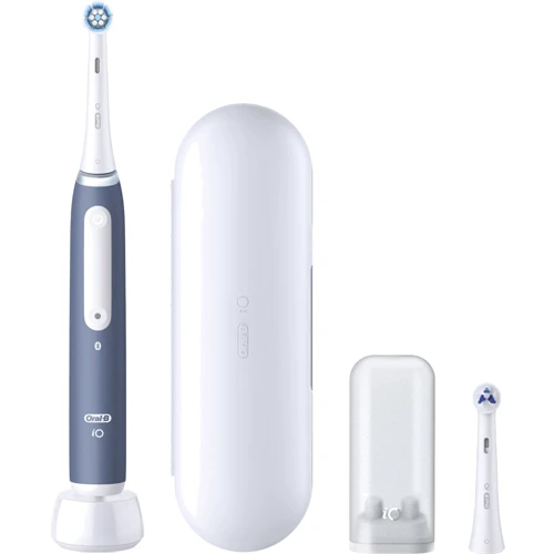 Зубная щетка Oral-B iO My Way Ocean Blue: Технология чистки возвратно-вращательная