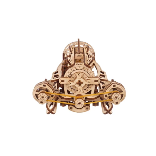 Механічний 3D пазл UGEARS Стімпанк Субмаріна (New Model) (70229) фото 3