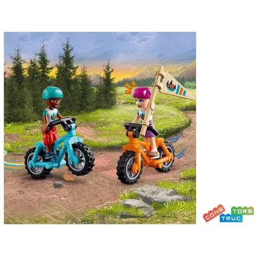 Конструктор LEGO Friends Уютные хижины в приключенческом лагере (42624) фото 5