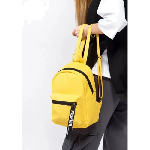 Женский рюкзак Sambag Talari MSTa желтый (12318028e): Страна производитель Украина