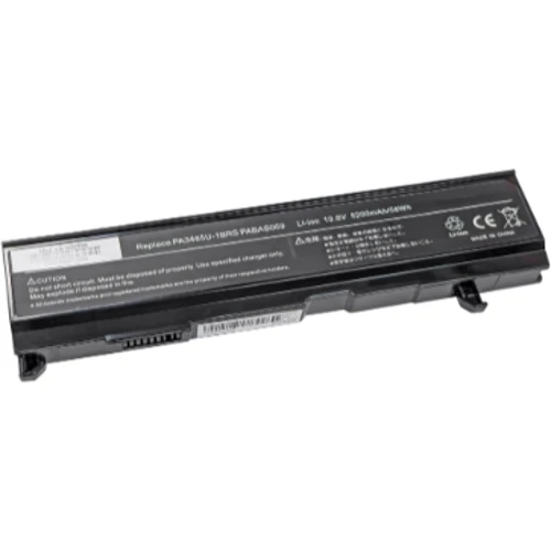 Батарея для ноутбука Toshiba PA3451U Satellite A105 10.8V Black 5200mAh OEM (2556)
