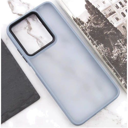 Чохол для телефона Epik TPU+PC Lyon Frosted Case Sierra Blue для Infinix Hot 40: Сумісність Infinix Hot 40
