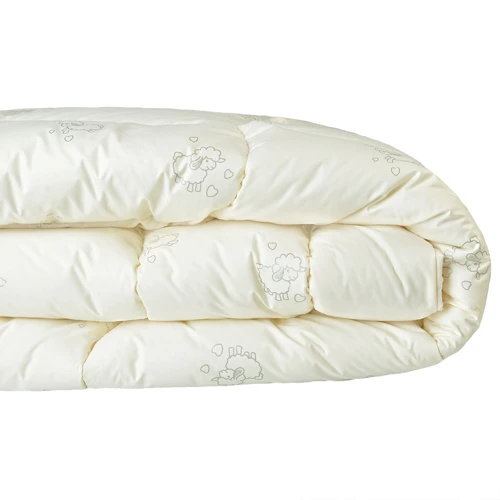 Одеяло IDEIA Wool Classic 140х210 см (8-11815): Прошивка стеганая