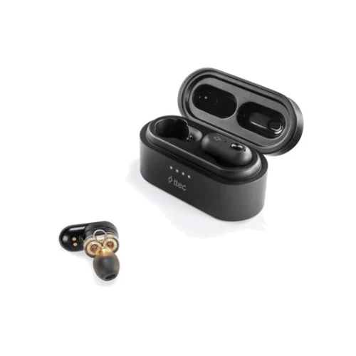 Наушники Ttec AirBeat Duo Black (2KM127S): Тип крепления без креплений