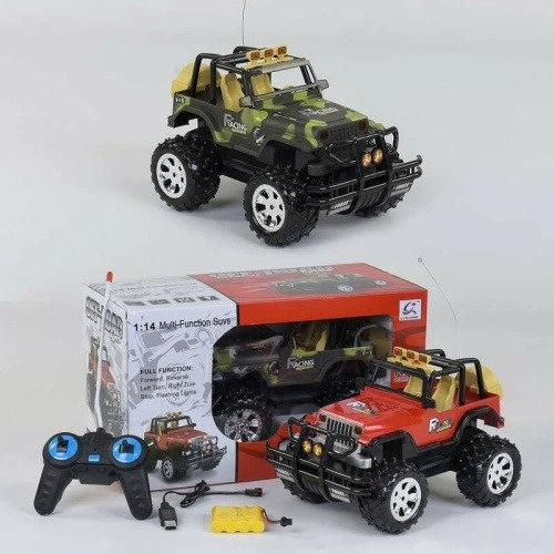 Джип на радиоуправлении свет фар (3030): Форма Автомобиль