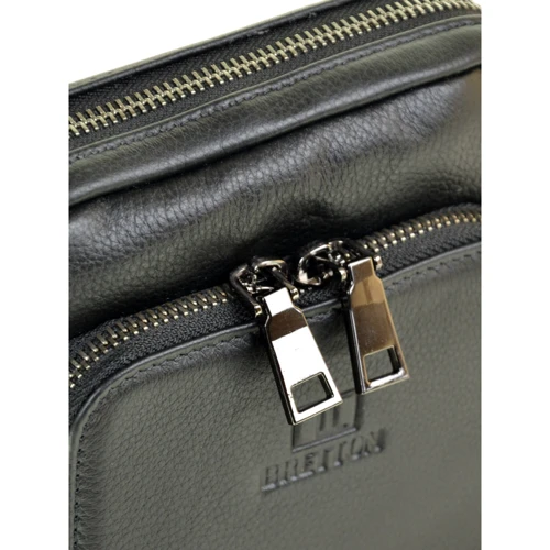 Чоловіча сумка планшет Bretton чорна (30625 black): Стать Чоловік
