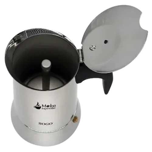 Кофеварка гейзерная SOGO (CAF-SS-7630): Объем, л 0.9