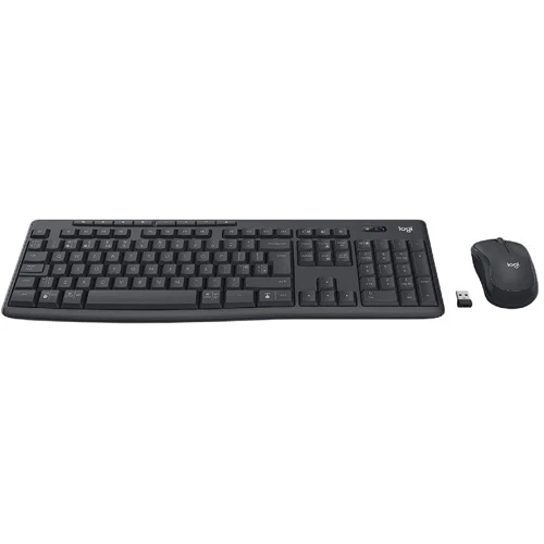 Комплект бездротовий Logitech MK370 Graphite (920-012077): Призначення Для ПК