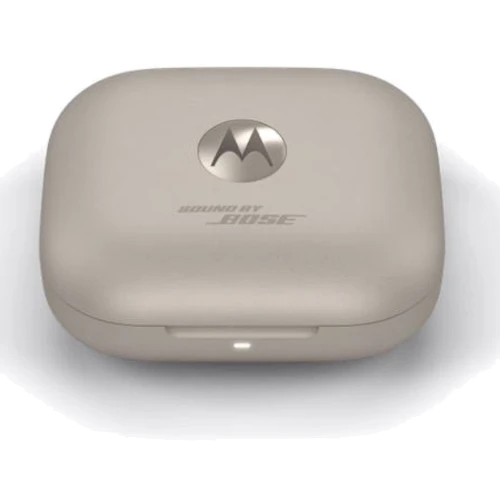 Навушники Motorola Moto Buds+ Beach Sand: Додатково сенсорное управление, TWS наушники